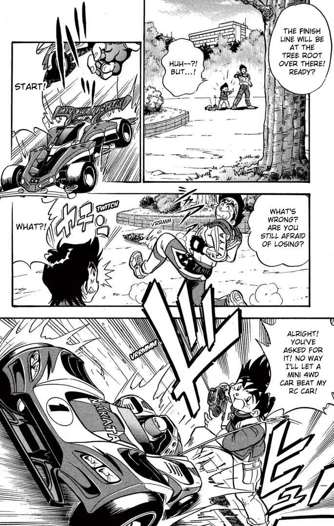 Page 16 Chapter 52 Mini 4WD Fighter V