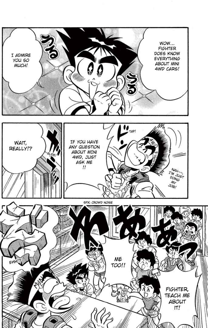 Page 16 Chapter 10 Mini 4WD Fighter V