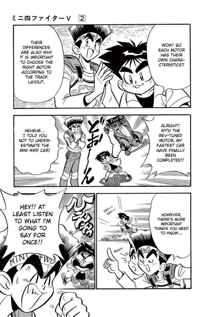 Page 9 Chapter 10 Mini 4WD Fighter V