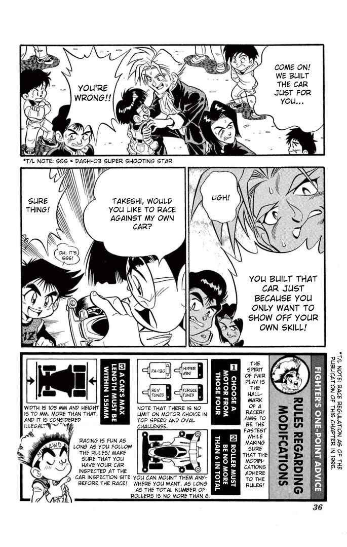 Page 12 Chapter 2 Mini 4WD Fighter V
