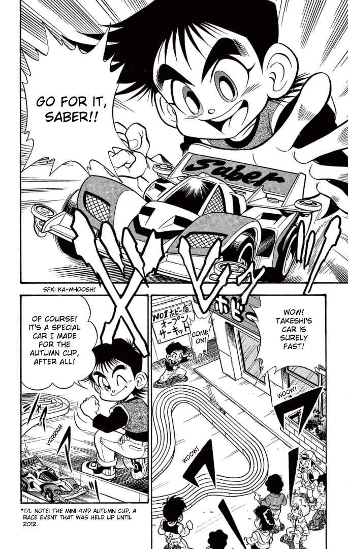 Page 2 Chapter 2 Mini 4WD Fighter V