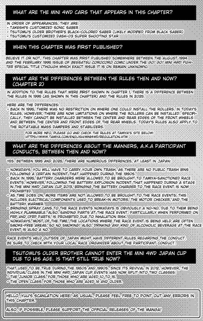 Page 20 Chapter 2 Mini 4WD Fighter V
