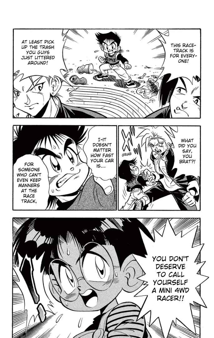 Page 6 Chapter 2 Mini 4WD Fighter V