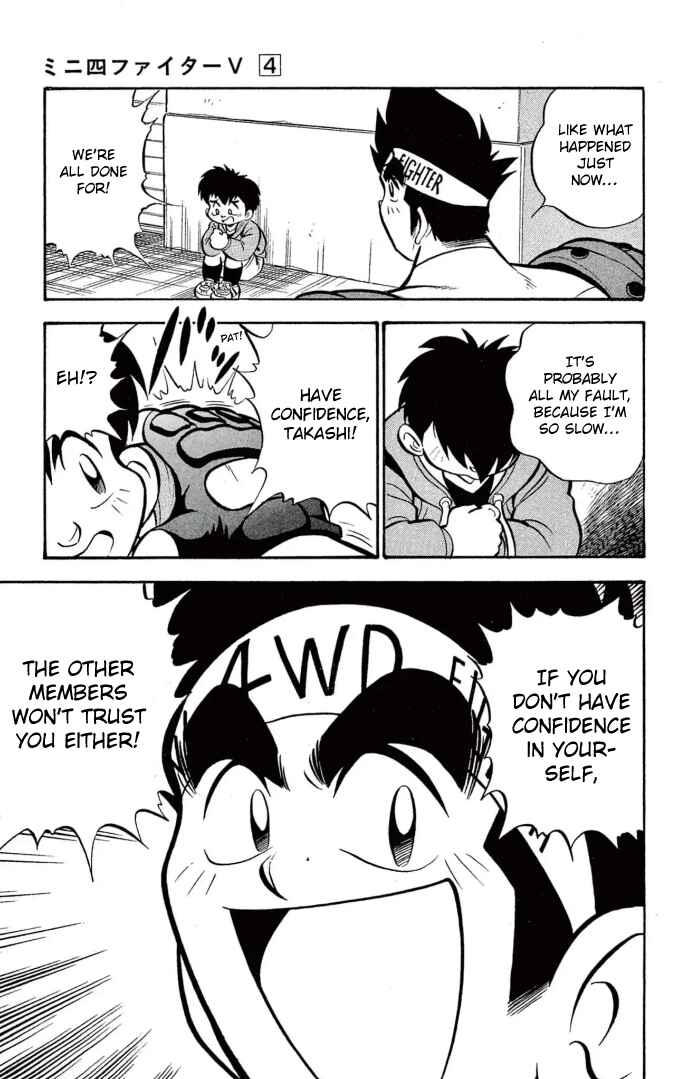 Page 11 Chapter 32 Mini 4WD Fighter V