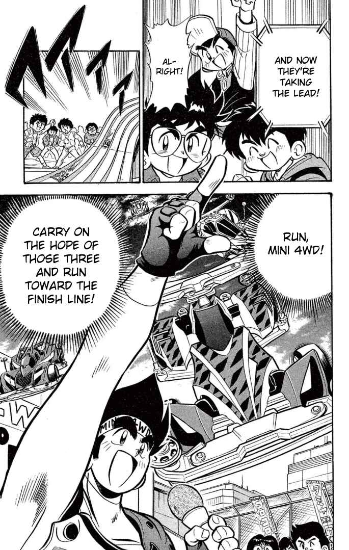 Page 21 Chapter 32 Mini 4WD Fighter V