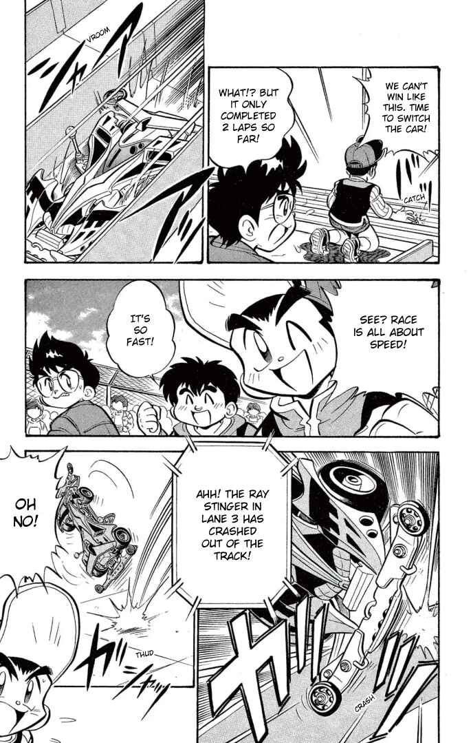 Page 5 Chapter 32 Mini 4WD Fighter V