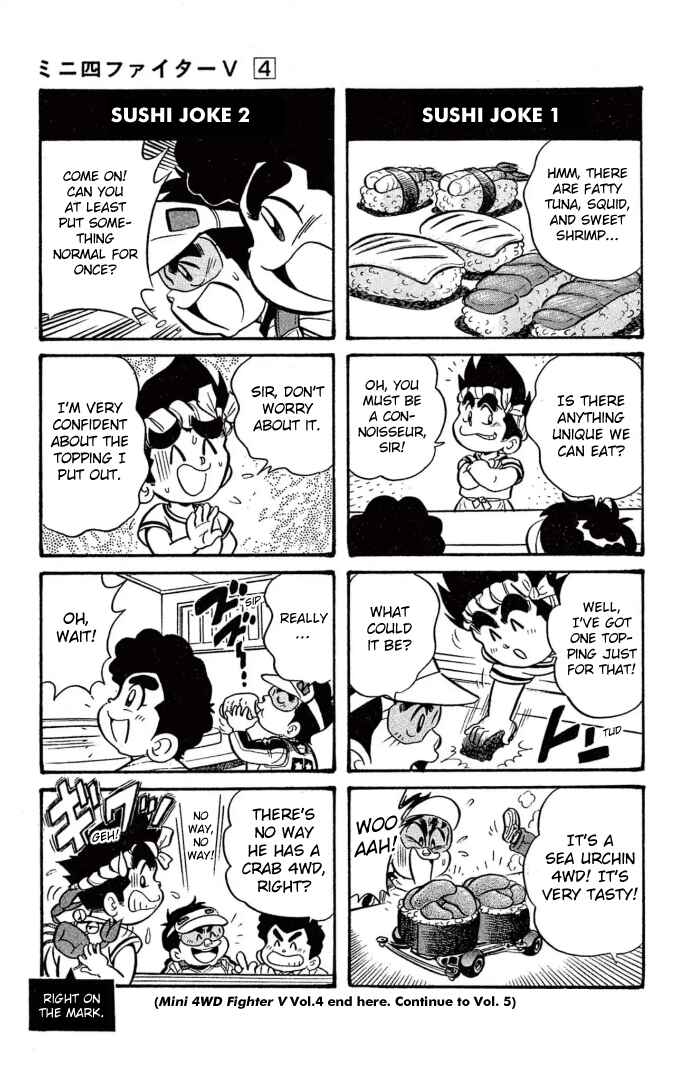 Page 4 Chapter 33.5 Mini 4WD Fighter V