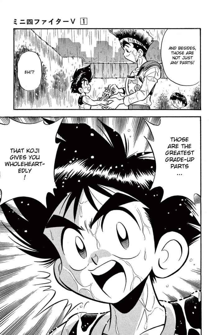 Page 14 Chapter 8 Mini 4WD Fighter V