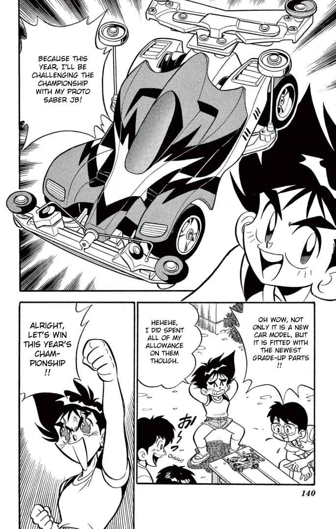 Page 3 Chapter 8 Mini 4WD Fighter V