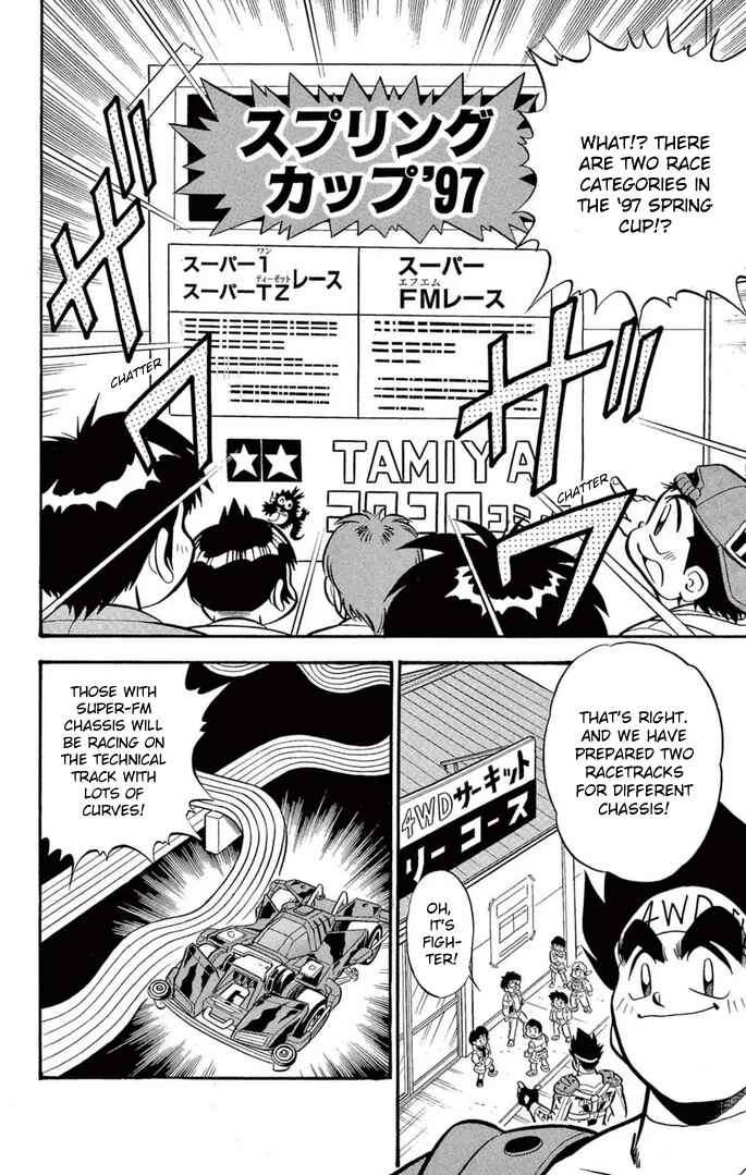 Page 2 Chapter 35 Mini 4WD Fighter V