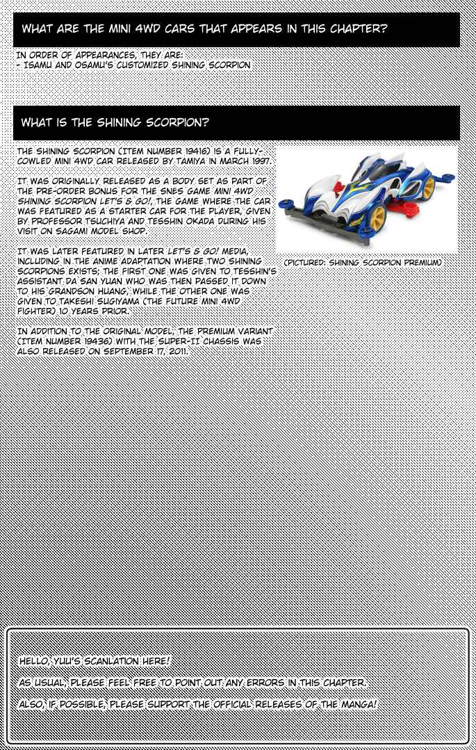 Page 22 Chapter 35 Mini 4WD Fighter V