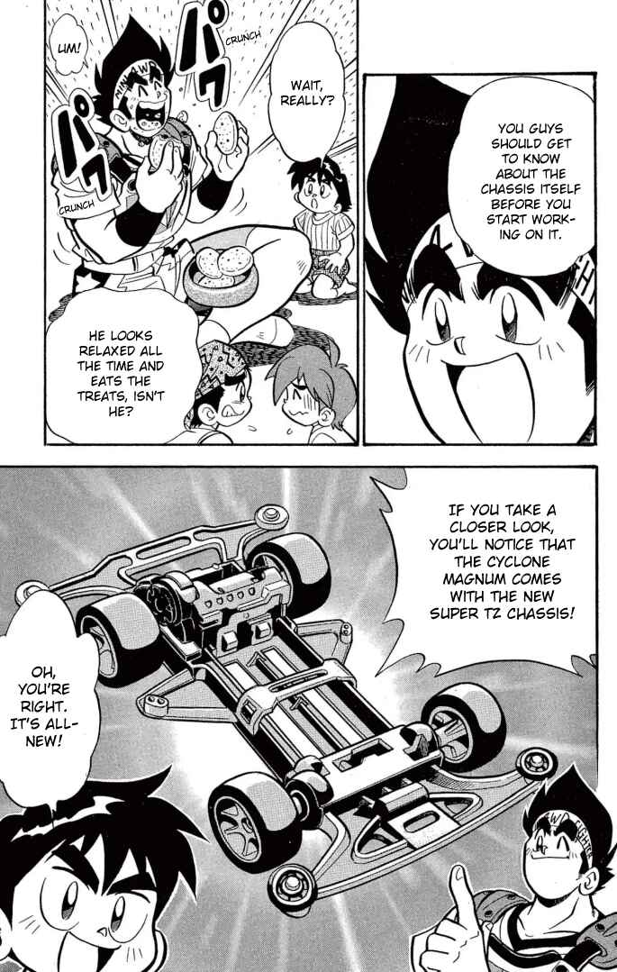 Page 7 Chapter 28 Mini 4WD Fighter V