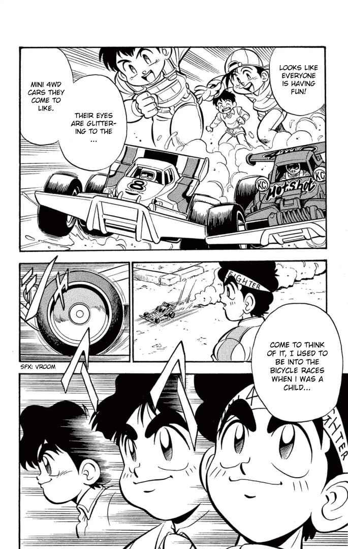Page 13 Chapter 8.5 Mini 4WD Fighter V