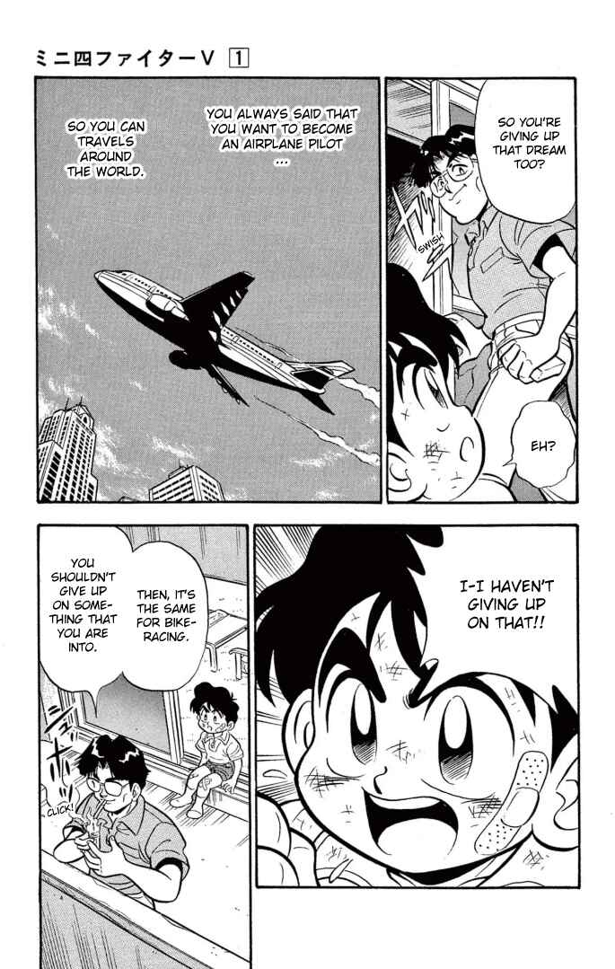 Page 18 Chapter 8.5 Mini 4WD Fighter V