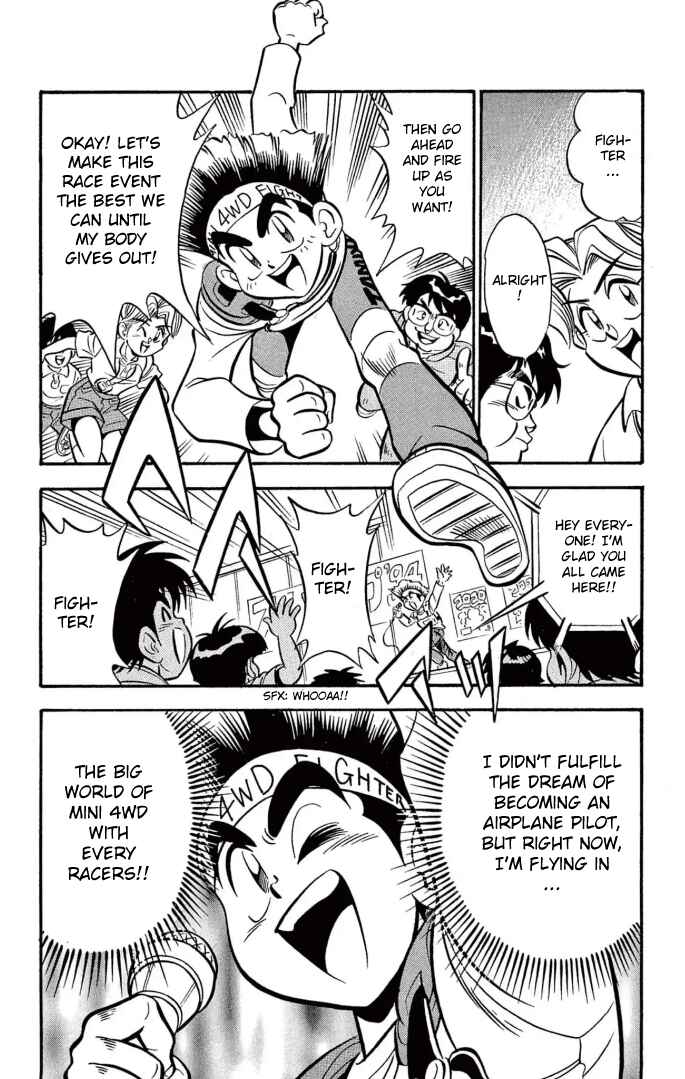 Page 25 Chapter 8.5 Mini 4WD Fighter V