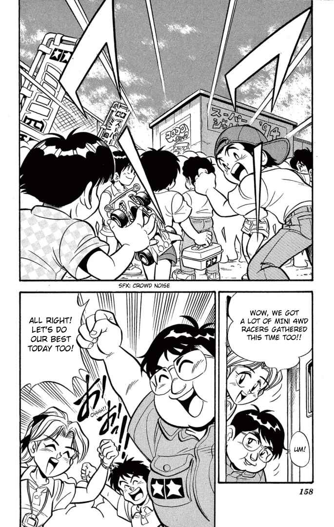 Page 3 Chapter 8.5 Mini 4WD Fighter V