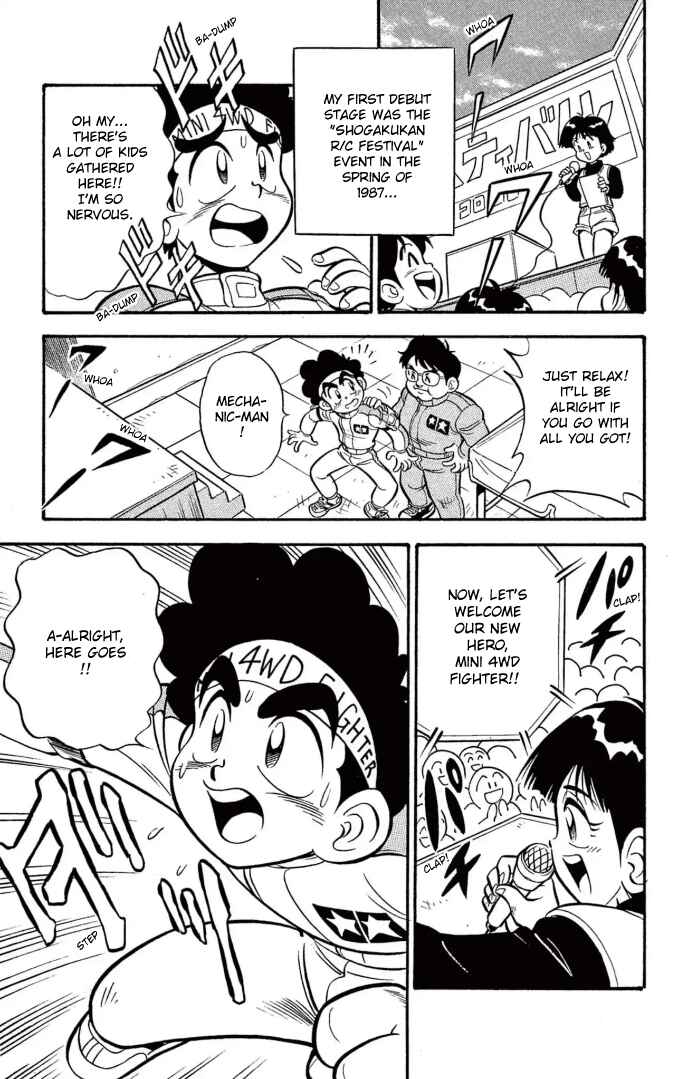 Page 8 Chapter 8.5 Mini 4WD Fighter V
