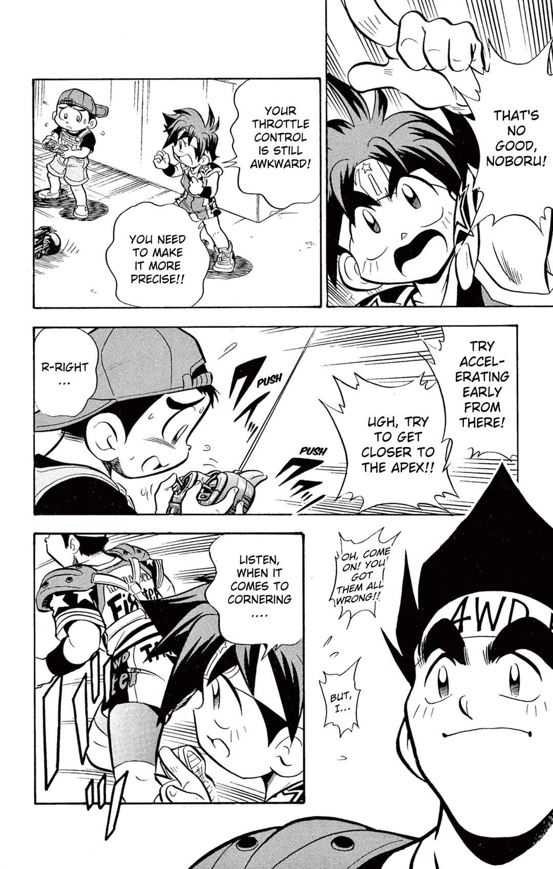 Page 12 Chapter 61 Mini 4WD Fighter V