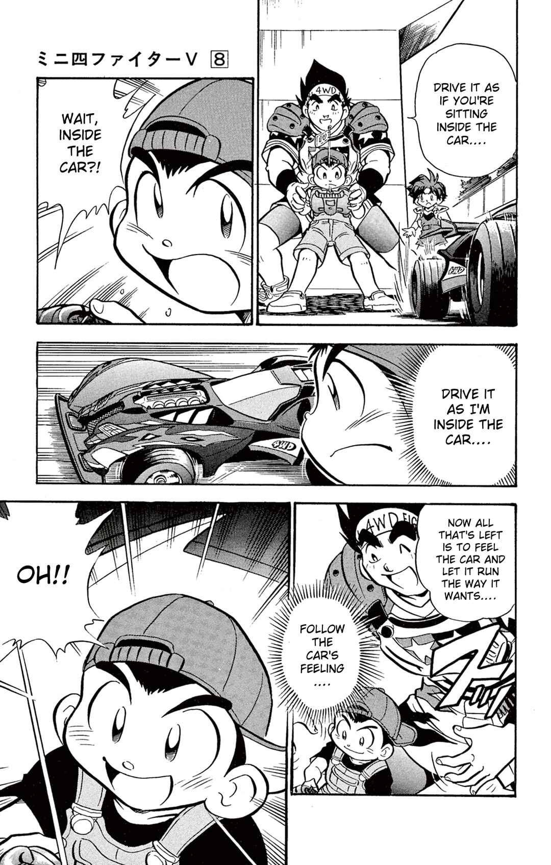 Page 15 Chapter 61 Mini 4WD Fighter V