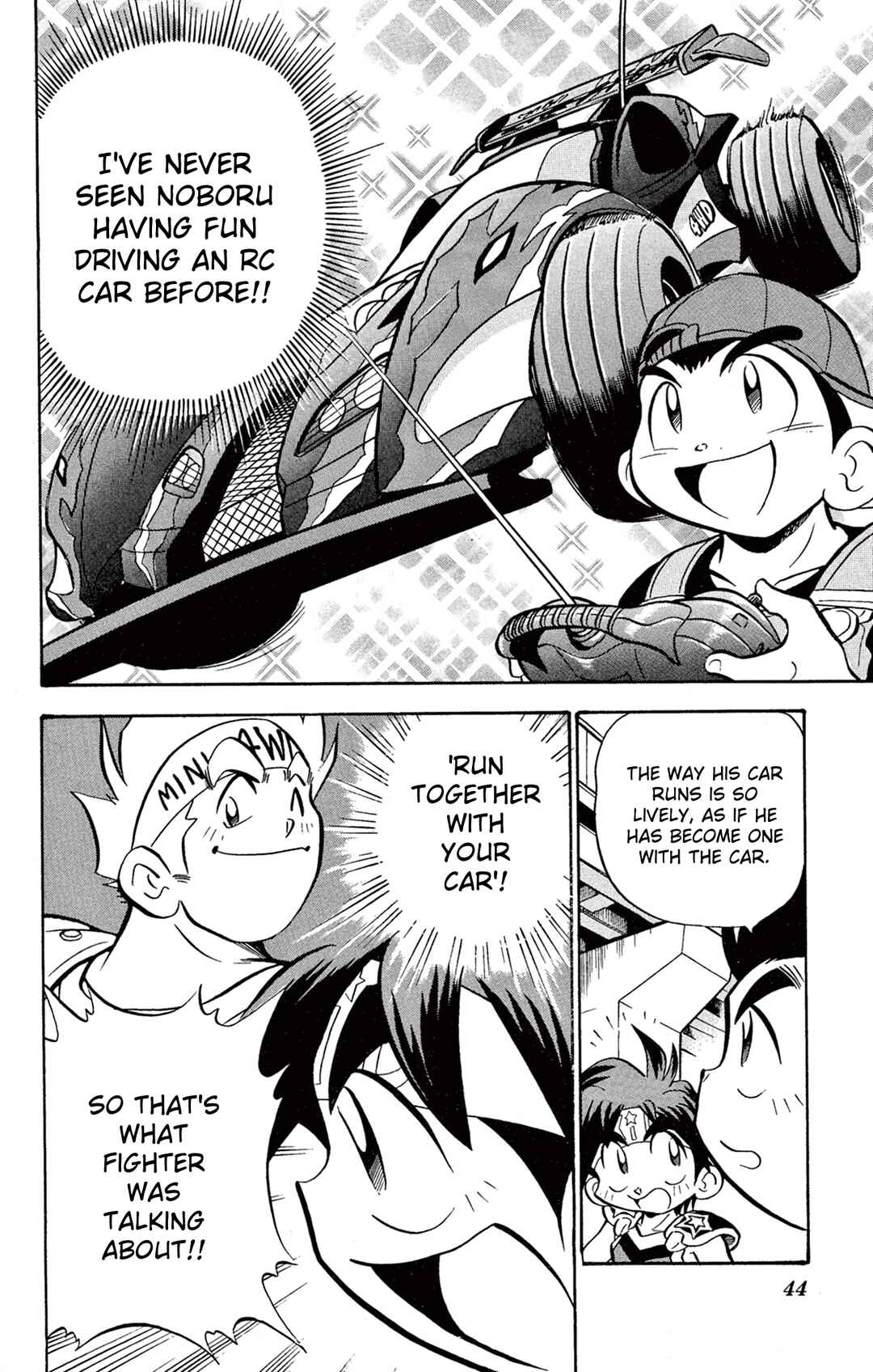 Page 18 Chapter 61 Mini 4WD Fighter V