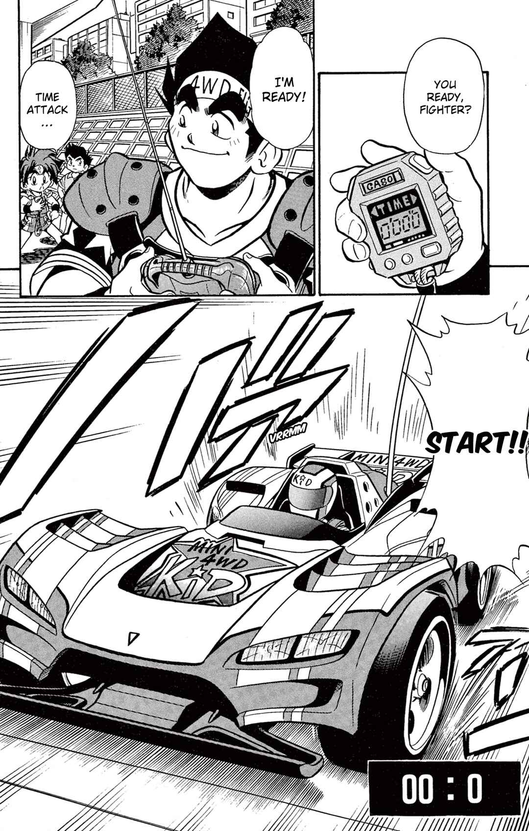Page 2 Chapter 61 Mini 4WD Fighter V