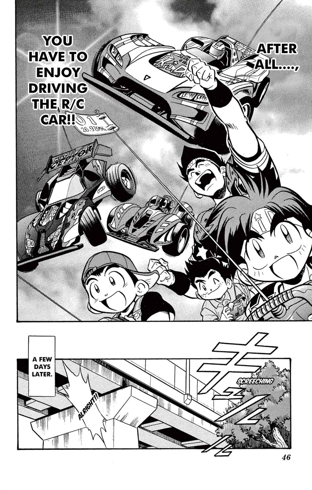 Page 20 Chapter 61 Mini 4WD Fighter V