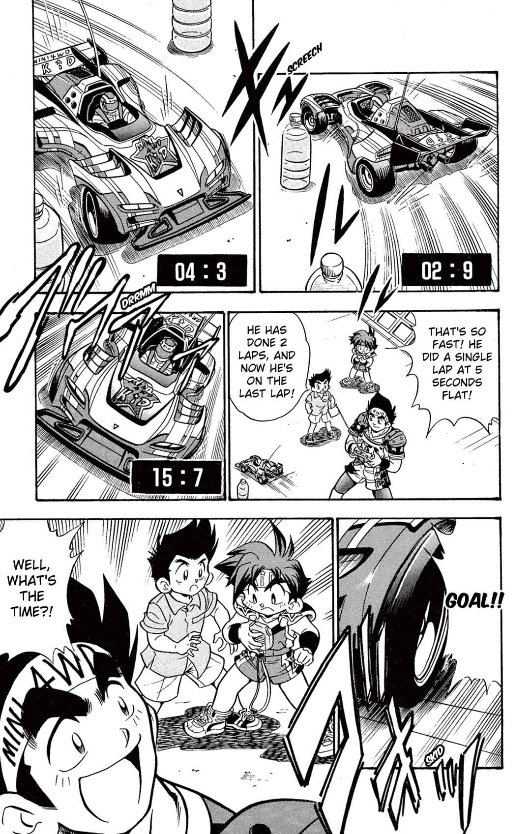Page 3 Chapter 61 Mini 4WD Fighter V