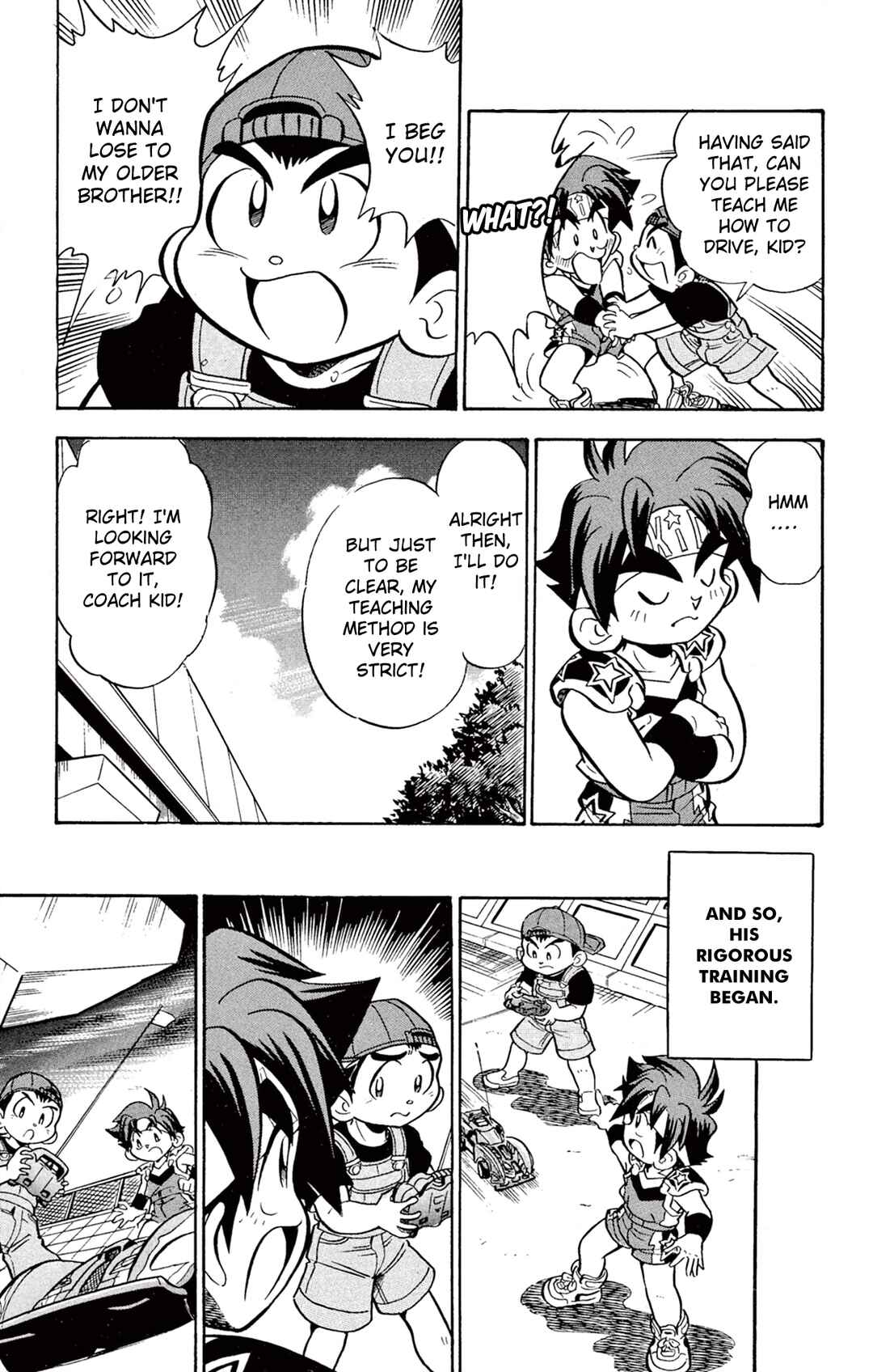 Page 9 Chapter 61 Mini 4WD Fighter V