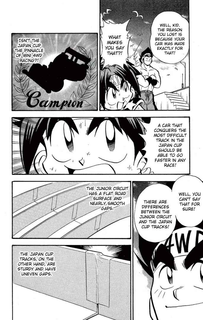 Page 10 Chapter 43 Mini 4WD Fighter V