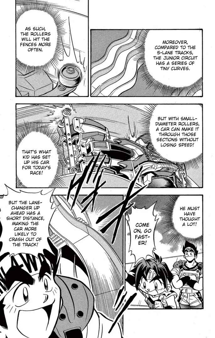 Page 17 Chapter 43 Mini 4WD Fighter V