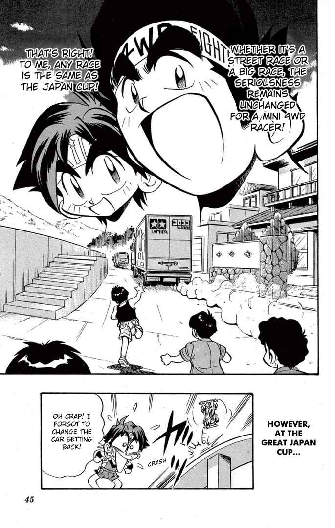 Page 21 Chapter 43 Mini 4WD Fighter V