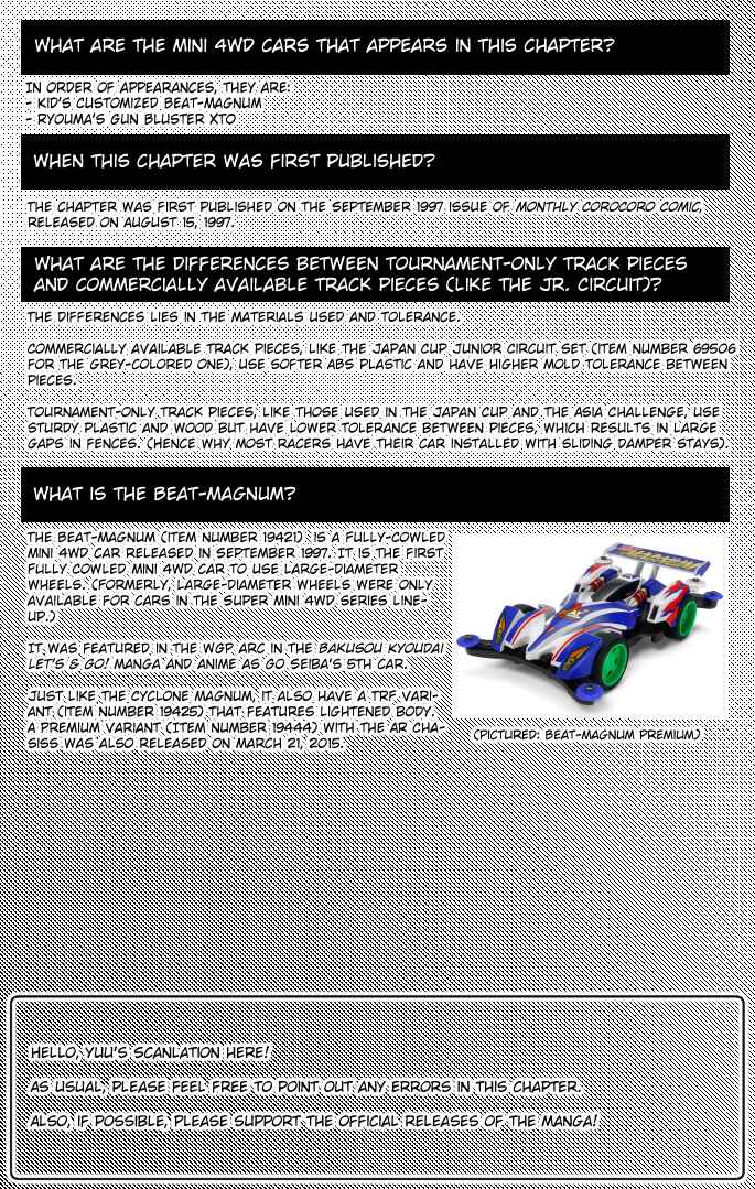 Page 22 Chapter 43 Mini 4WD Fighter V