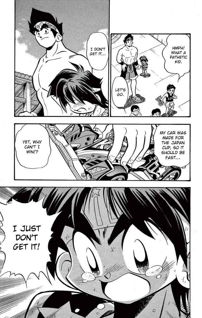 Page 9 Chapter 43 Mini 4WD Fighter V