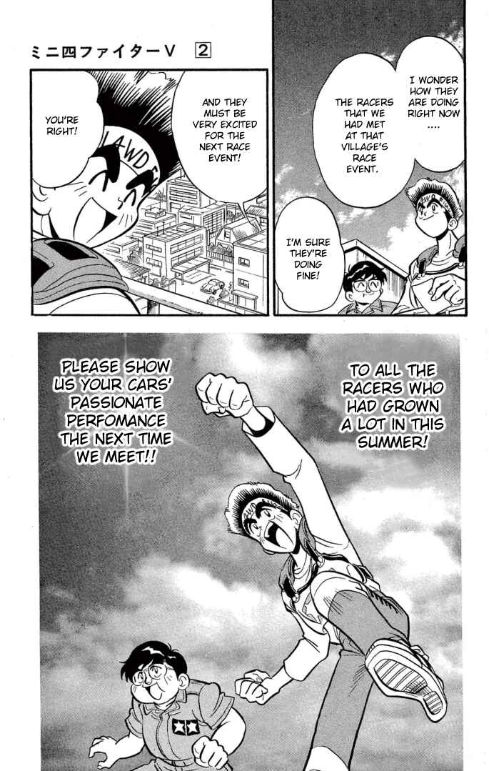 Page 17 Chapter 11 Mini 4WD Fighter V