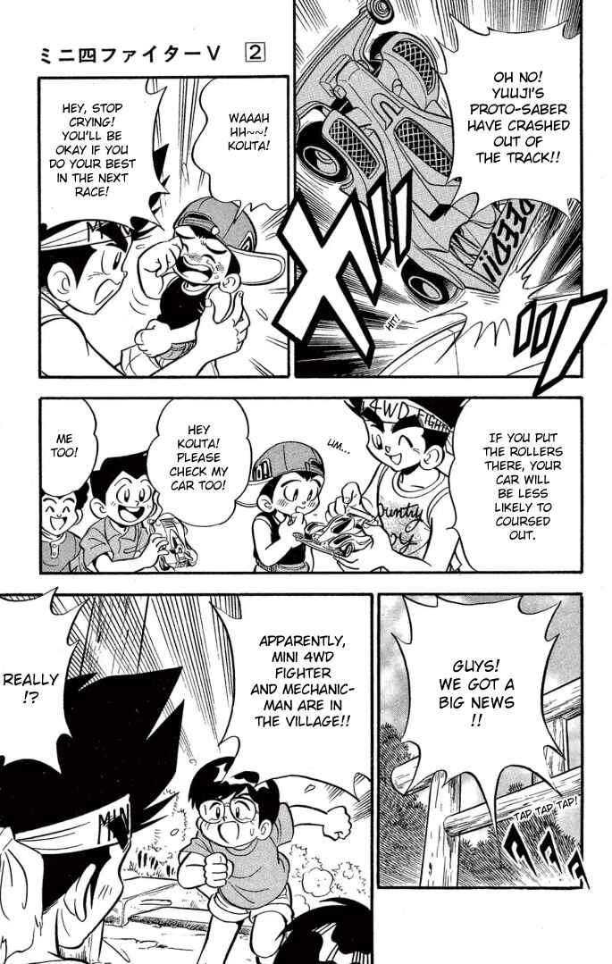Page 5 Chapter 11 Mini 4WD Fighter V