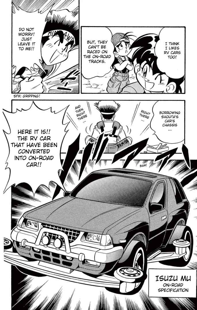 Page 11 Chapter 6 Mini 4WD Fighter V