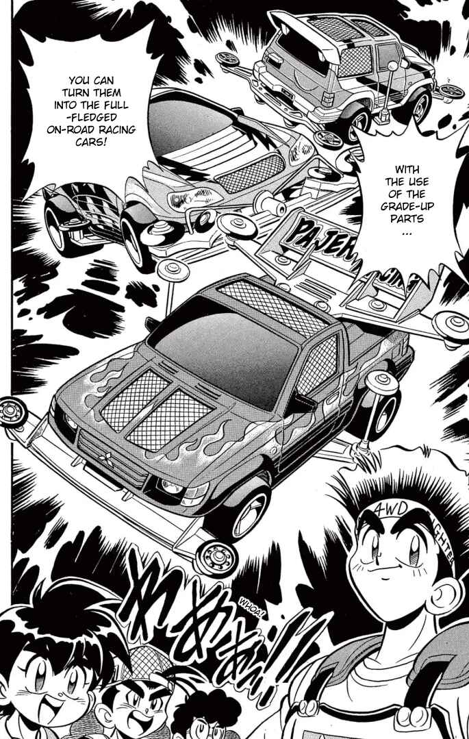 Page 13 Chapter 6 Mini 4WD Fighter V