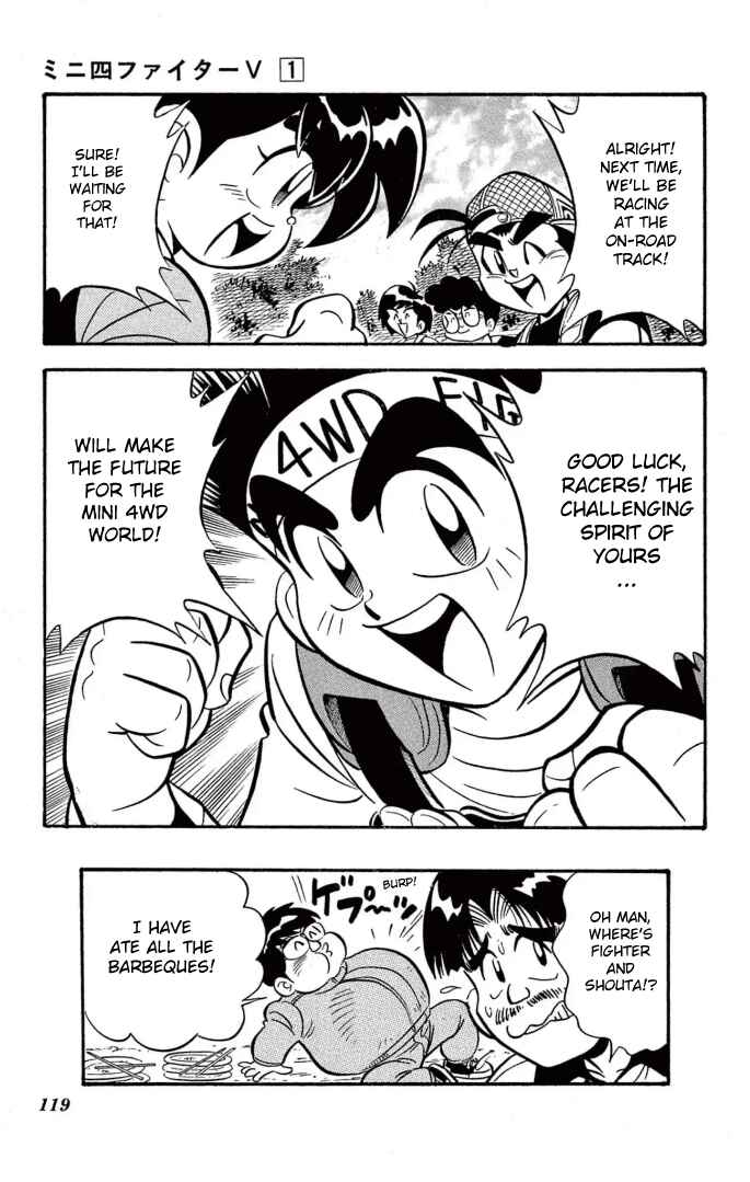 Page 14 Chapter 6 Mini 4WD Fighter V