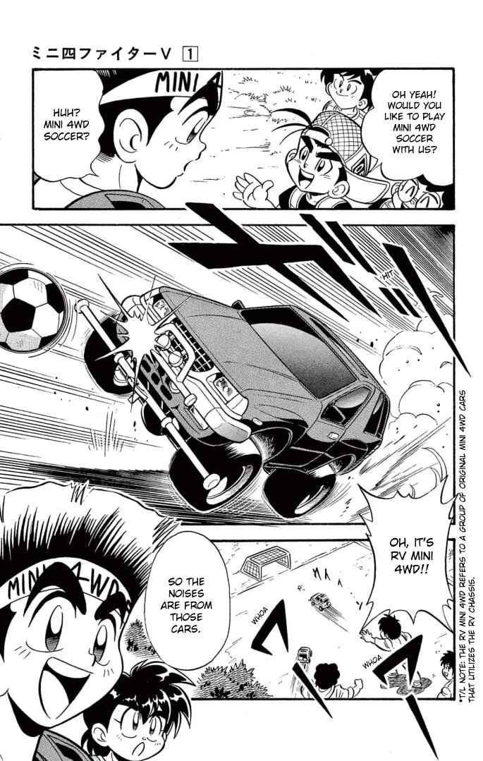 Page 5 Chapter 6 Mini 4WD Fighter V