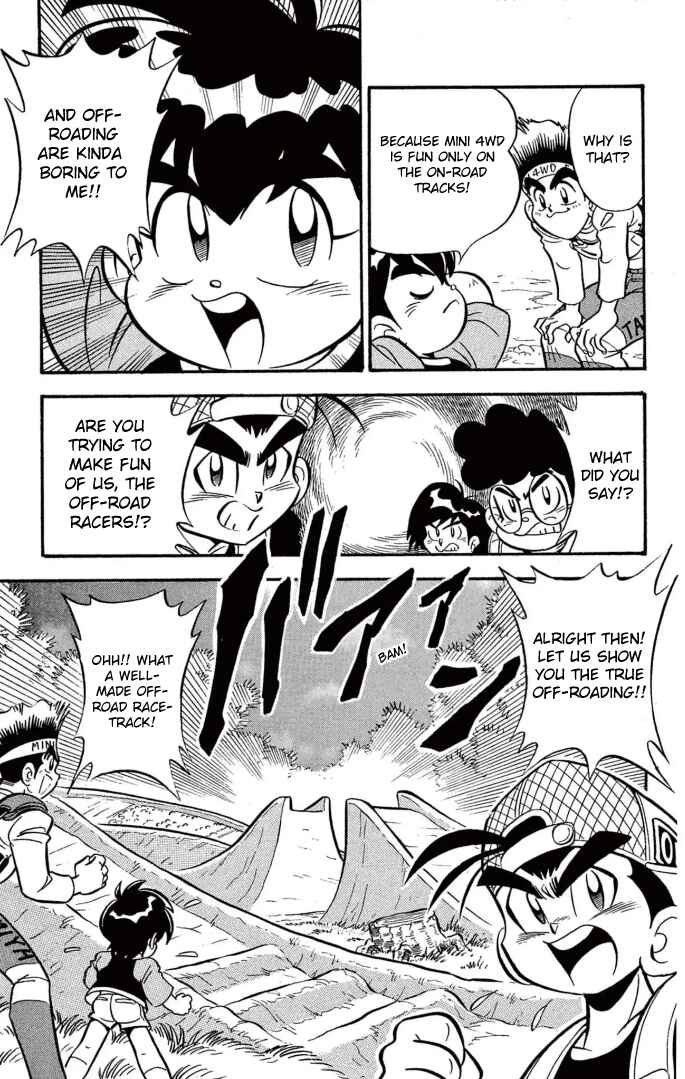 Page 7 Chapter 6 Mini 4WD Fighter V