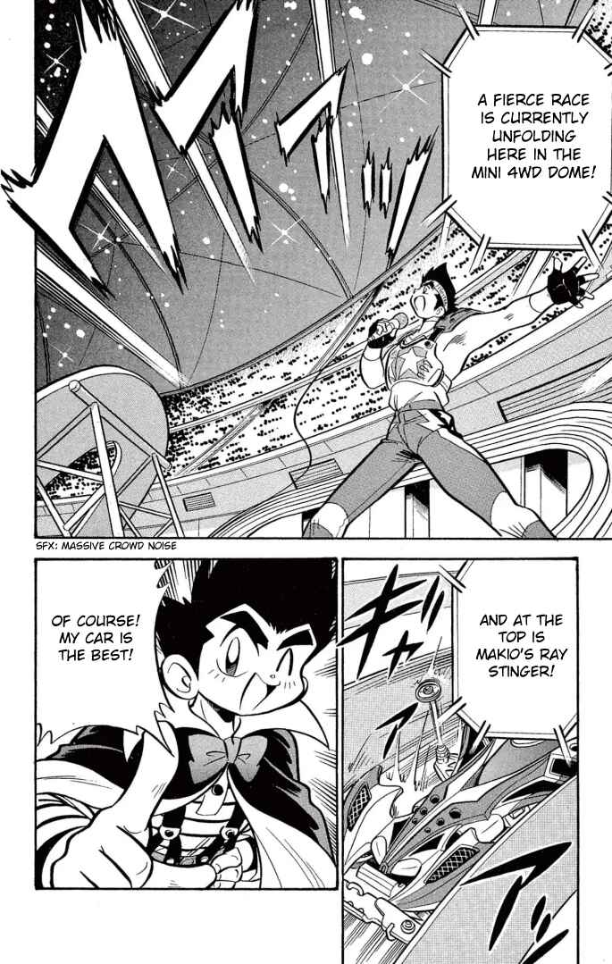 Page 10 Chapter 30 Mini 4WD Fighter V