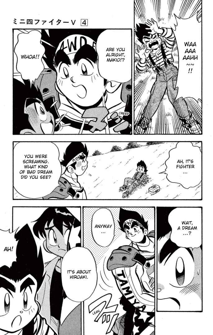 Page 19 Chapter 30 Mini 4WD Fighter V