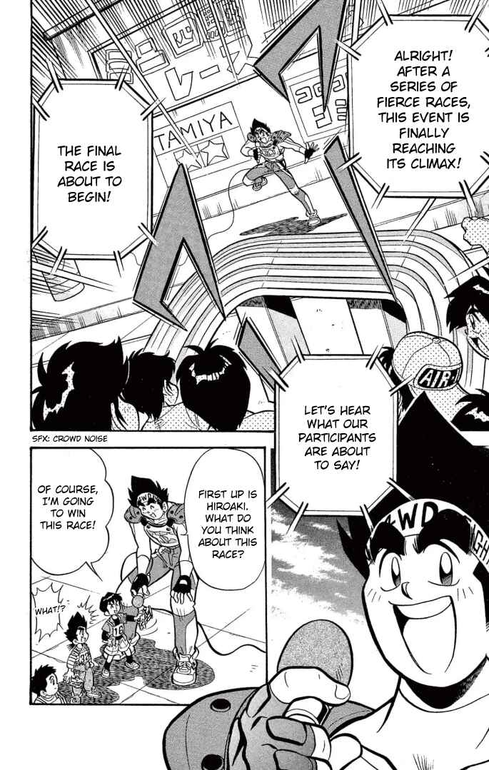 Page 2 Chapter 30 Mini 4WD Fighter V