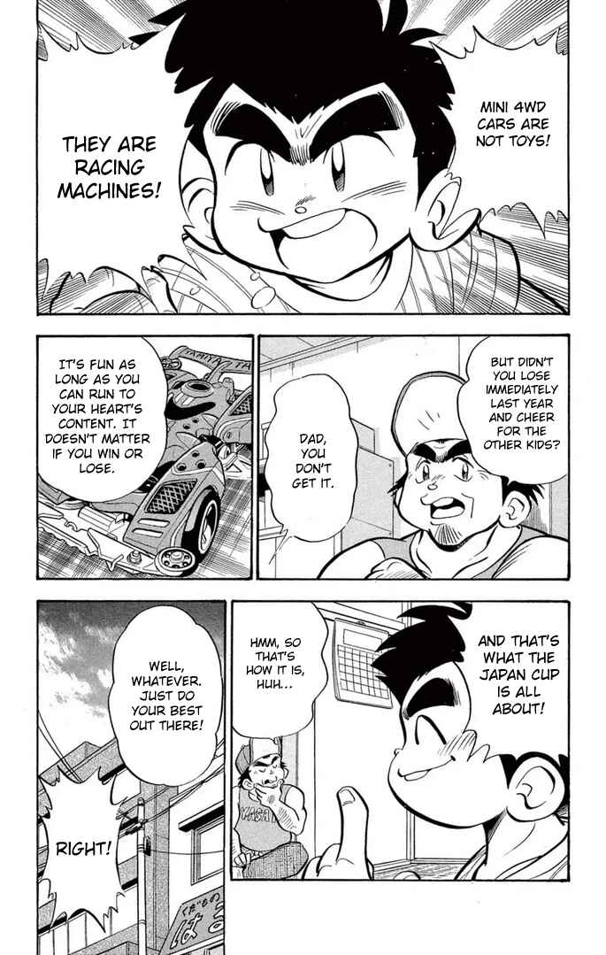 Page 11 Chapter 40 Mini 4WD Fighter V