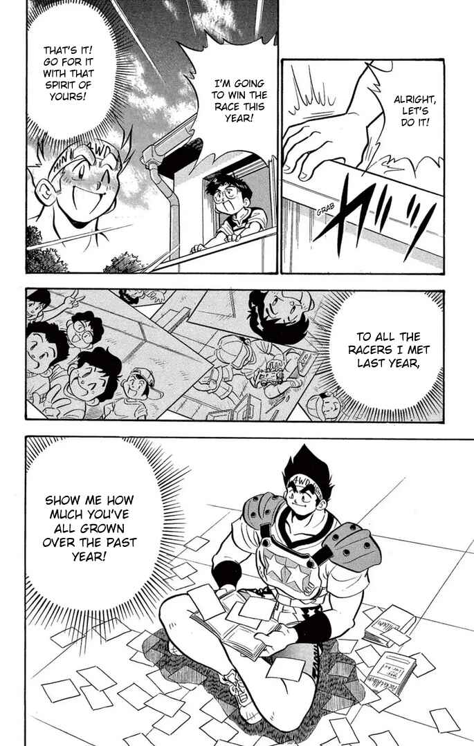 Page 16 Chapter 40 Mini 4WD Fighter V