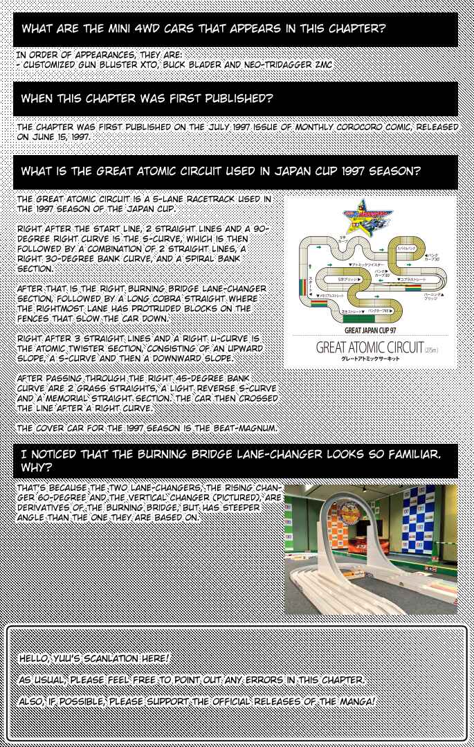 Page 22 Chapter 40 Mini 4WD Fighter V