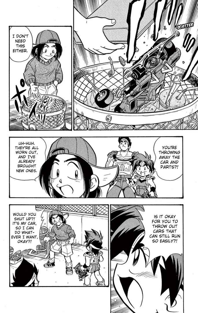Page 15 Chapter 55 Mini 4WD Fighter V