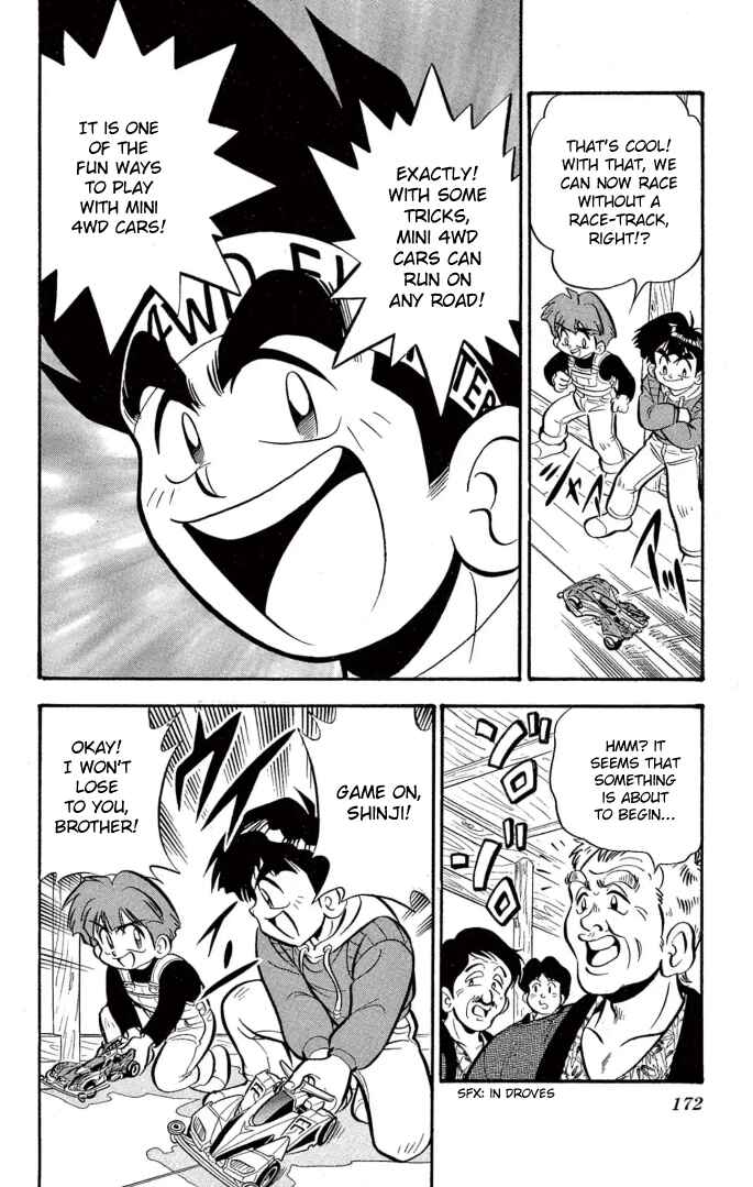Page 15 Chapter 17 Mini 4WD Fighter V