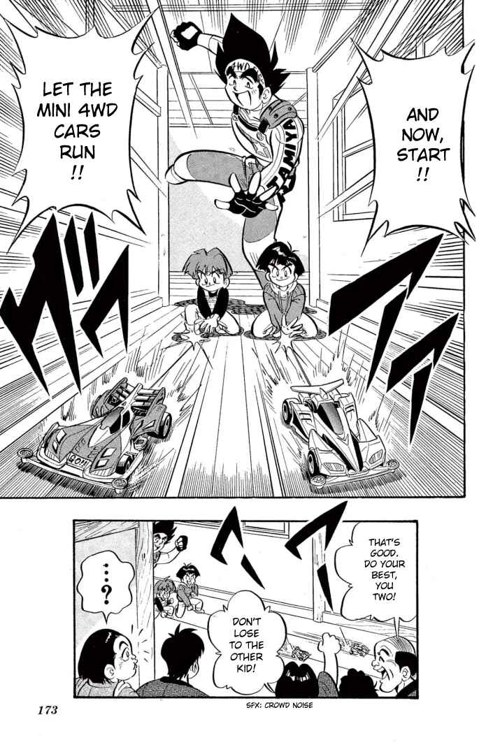 Page 16 Chapter 17 Mini 4WD Fighter V