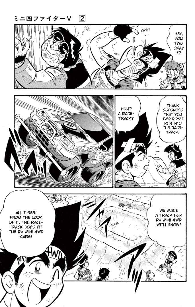 Page 5 Chapter 17 Mini 4WD Fighter V